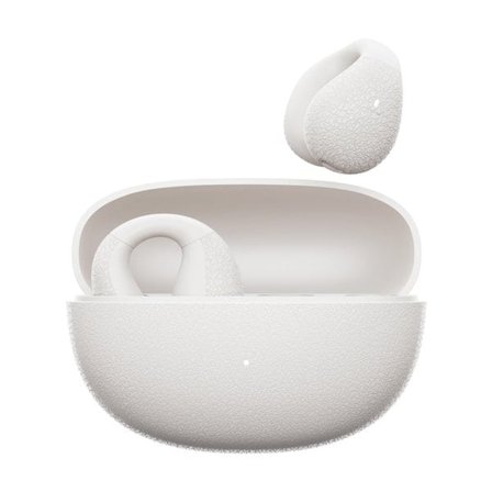 QCY Crossky C10 hörlurar (vit)