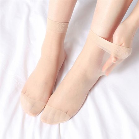 20 Par Strumpbyxor i Nylon, Hög Mjuka Kristallstrumpbyxor