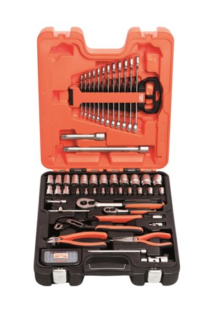 Bahco S81MIX Hylsnyckelsats 81 delar, Handverktyg