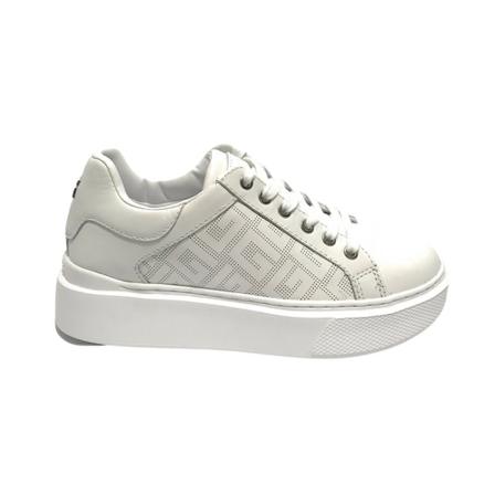 Guess - Sneakers - Vit - Dam - Storlek: 35 Eu, Dam, Storlek: 35 EU