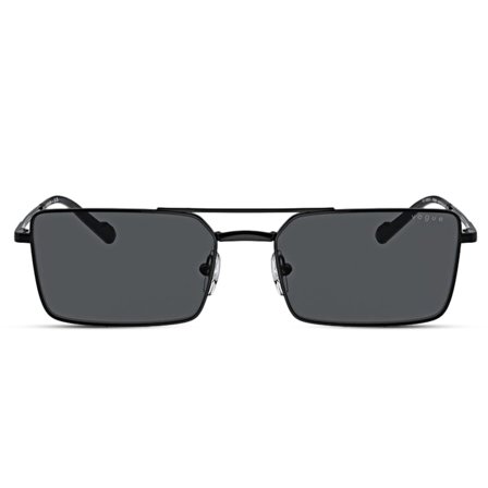 Gafas de sol rectangulares negras | Vogue 0VO4309S para hombres - Gafas de sol cuadradas