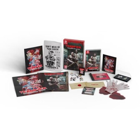 Terrifier The ARTcade Game Collector's Edition SWITCH (med låda / cartridge