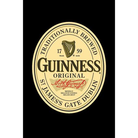 Guinness - Label