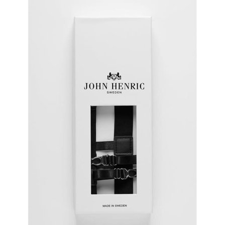 John Henric Shirt Stays Kostymtillbehör Herr Svart ONESIZE