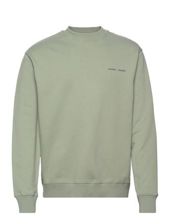 Norsbro Crew Neck 11720 Sweat-shirt Genser Grønn Samsøe Samsøe*Betinget Tilbud