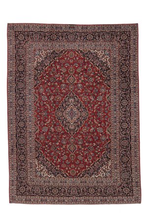 Médaillon Grand Kashan Tapis 247X342 Laine
