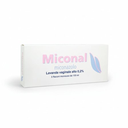 Miconal Lavanda Vaginale 0,2% 5x150ml