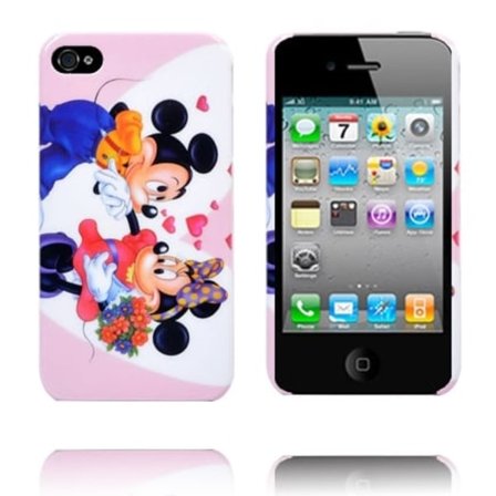 New Sketch (Micky & Minnie) iPhone 4S Skal