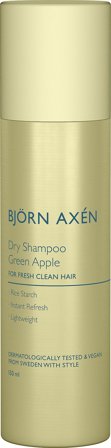 Björn Axén Dry Shampoo Green Apple, Hår, Hårstyling, Tørshampoo