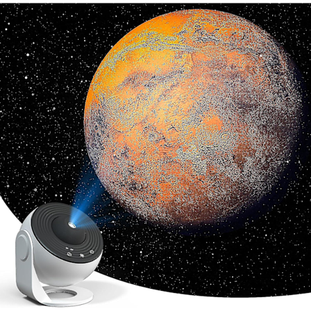 13 i 1 Planetarium Galaxy Projektor, 8k Stjerneprojektor Med Timer, Nebula Stjerne Natlys Til Børn Voksne, Soveværelse Loft Dekoration, Hjemmebiograf,