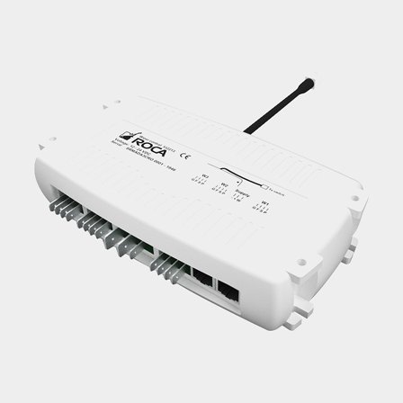 Scatola di controllo per motore tergicristallo Roca Wiper Control System, per un massimo di 5 motori tergicristallo (W10 / W12 / W25 / W38 / W38L / 