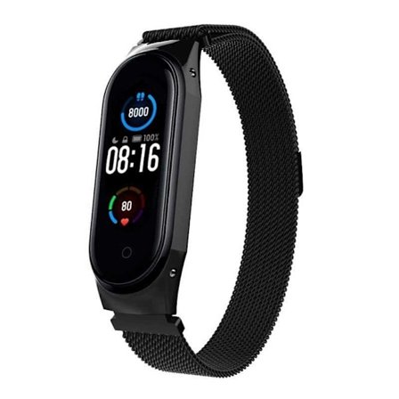 Amazfit Band 5 Armband Milanesisk Loop