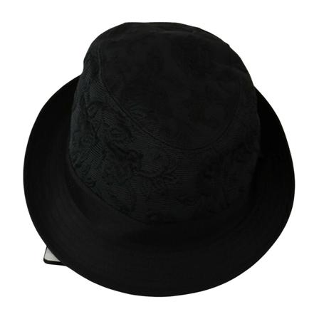 Dolce & Gabbana Hoeds , Zwart , Heren , Maat: M Hoeden