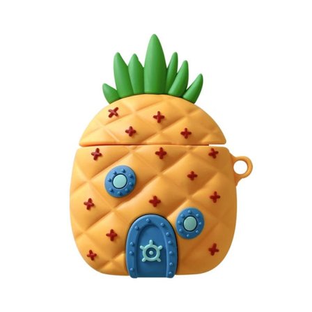 Airpods Deksel - SpongeBob Ananas Hus