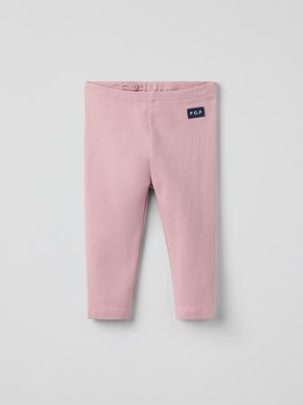 PLAY-leggingsit vauvan Polarn O. Pyret 62 lastenvaatteet pink