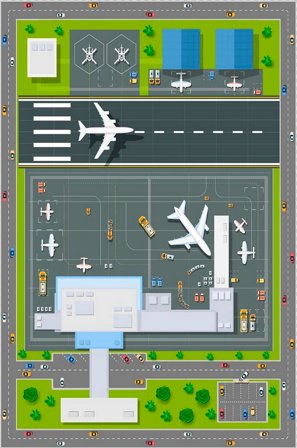 Conceptum Hypnose - Matto ELS633 - Monivärinen - Lasten matot - 80X120 - - Homeroom