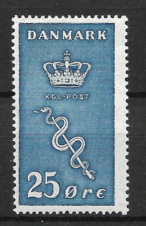 Danmark - AFA 180 - Postfrisk