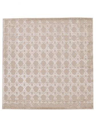 Milano Beige Vierkant Vloerkleed