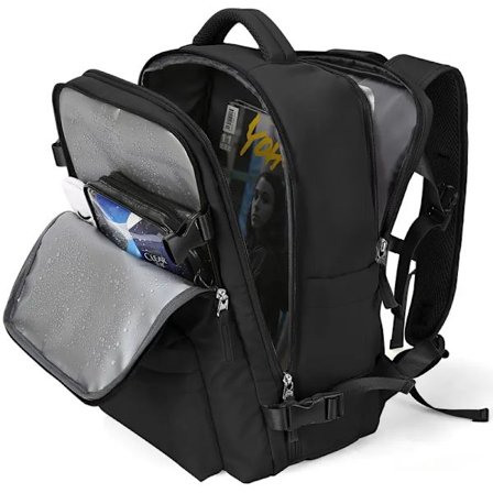 Våd og tør rejsetaske dame rygsæk kort distance rejsetaske stor kapacitet studenter computertaske mænd kan boarde