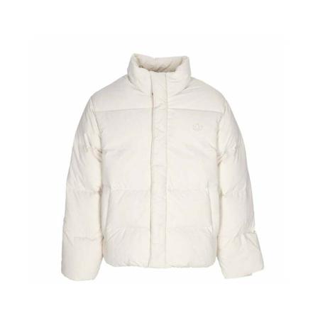 Adidas, Down Jackets Wit, Heren, Maat:M