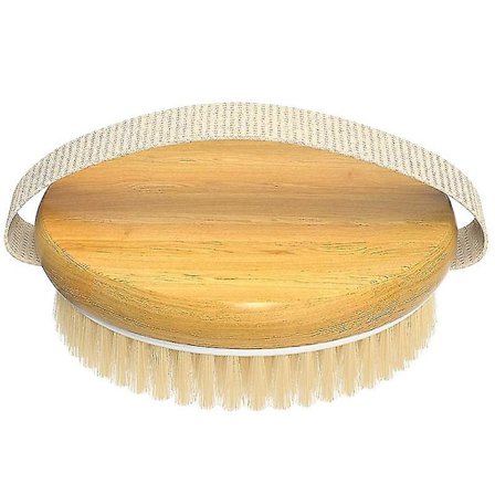 1 Pack Torr Kroppsborst, Duschborste Våt Och Torr Borstning, Torr Borstning För Celluliter Och Lymfsystem, Bo