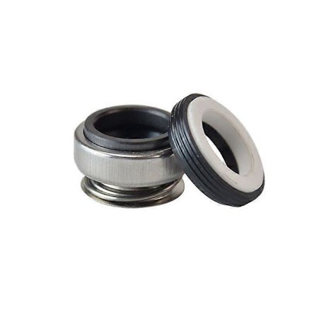 1 Sæt Keramisk Mekanisk Tætningsring Til Vandpumpe: Højtemperaturbestandig Erstatningstætning - Pumpetætning Til Industrielle Anvendelser[D]