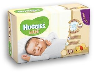 Huggies Bebe' Base 1 28 Pezzi