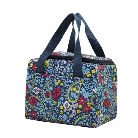 Isolerad matlåda, vattentät, stor kapacitet, fläckbeständig, bärbar, matsäck