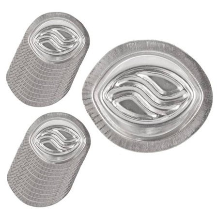 Udstikkersæt, stål, 20 dele, 3D-bagning