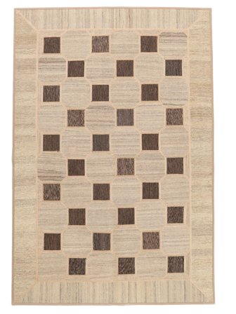 Kilim Patchwork Alfombra 162X241 Lana