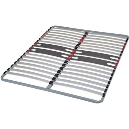 SEDAC OPTIZONES sengebund 160 x 200 - Lamelramme - 5 komfortzoner