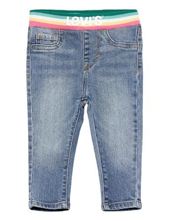 Lvg Pullon Rainbow Skinny Jean Blue Levi's