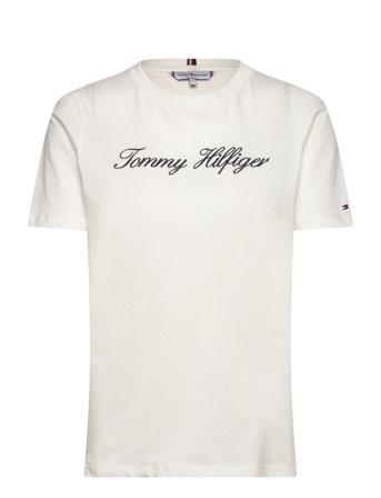 Tommy Hilfiger | Nos Script Regular C-Nk Ss | S