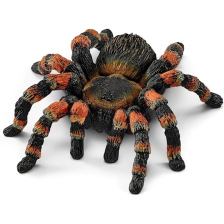 Edderkop Tarantula Figur Insect Model Halloween Legetøj