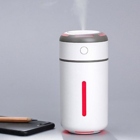 7 Color Led Ultrasonic Aromatherapy Diffuser Air Humidifier For Office Car Travel