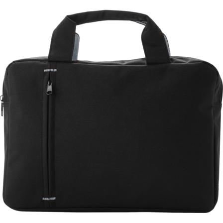 Bullet Detroit Conference Bag 33,5 X 6 X 24cm Solid Svart/grå