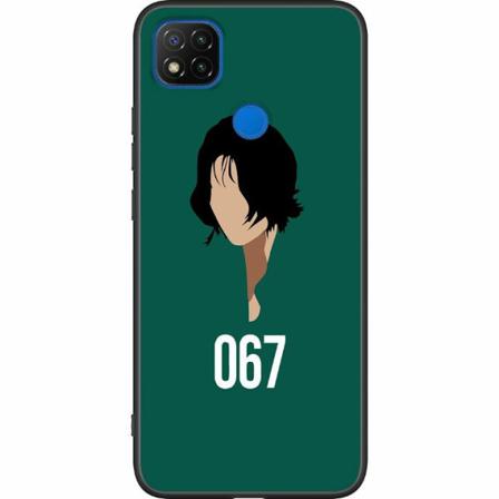 Xiaomi Redmi 9c Svart Skal Squid Game
