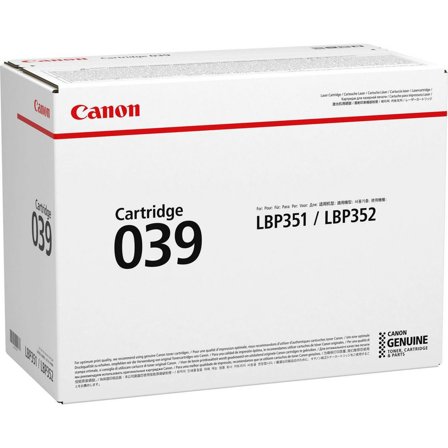 CANON Toner CRG 039 Sort - Lyreco - Toner och bläck - Tonerkassetter - Toner Canon