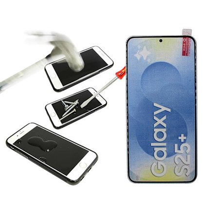 Full Frame Glas skydd Samsung Galaxy S25+