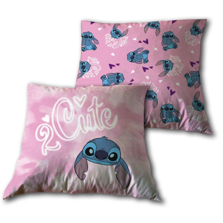 LILO & STITCH - Stitch 2 Cute Kudde 40X40cm