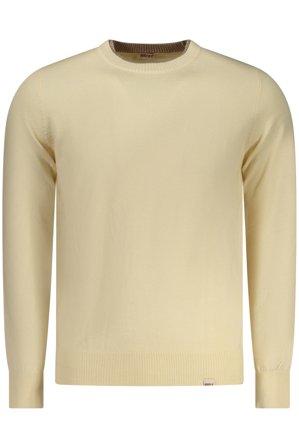 Rifle Maglia Uomo Beige