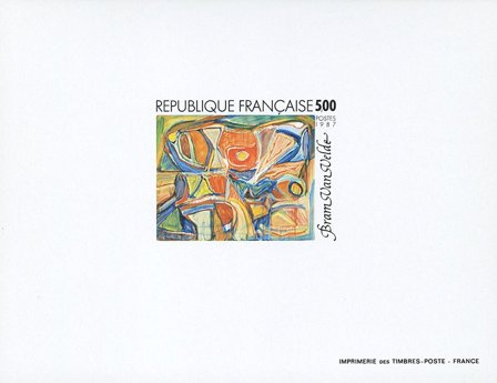 Frankrig 1987 - YT 2473 - Luxusprøvetryk