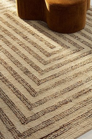 Jotex - Katoenen Vloerkleed 200x300cm Multi Multi - OLIVE - Koop Katoenen vloerkleed bij Jotex