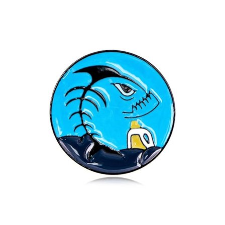 Emalje Merke Metallmerker STIL D STIL D