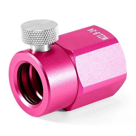 (Pow yeah!) CO2 Påfyllningsadapter för Duo/Crystal 3.0 Quick Connect CO2-cylinder