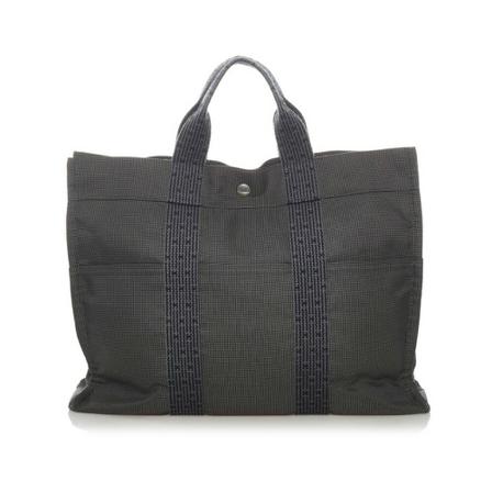 Hermès Vintage, Pre-Owned Handbag Zwart, Dames, Maat:ONE Size