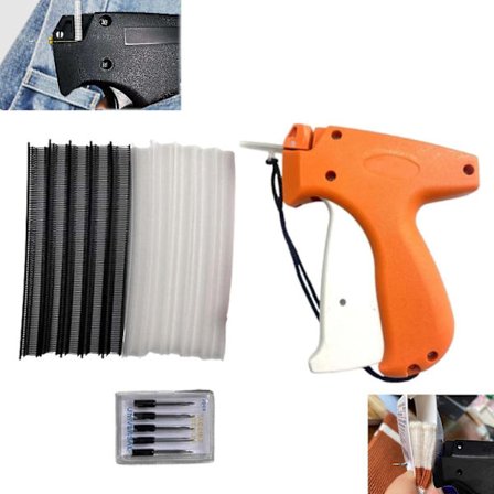 Stitch Quick Clothing Fixer, Mini håndholdt symaskin, Quilt Tacking Stitch Hemming Gun, Micro Tagging Stitch Tool for Clothing (FMY)