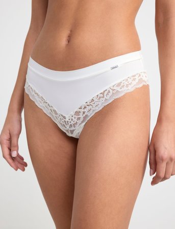 Lindex Brief Colin Brazilian Low - White - 44/46