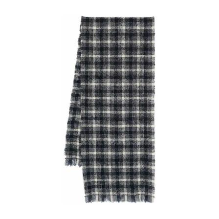 Destin, Winter Scarves Blauw, Heren, Maat:ONE Size
