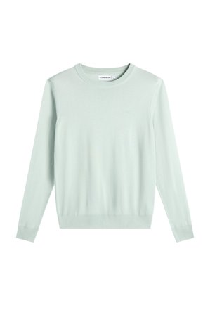 Keane Merino Crew Neck / Jadeite